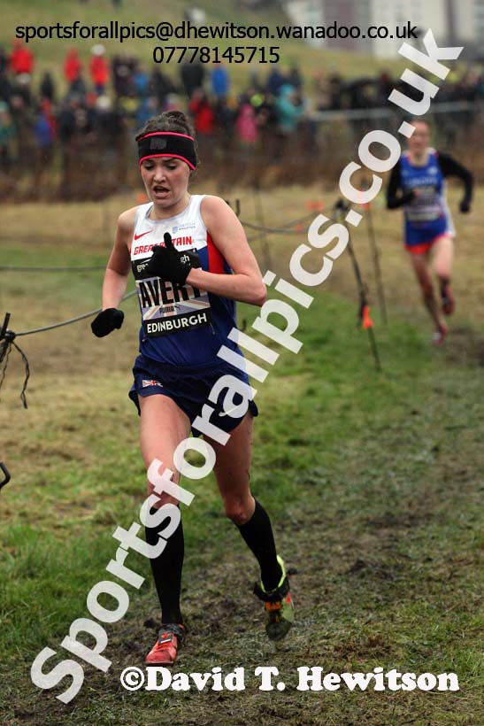 Senior womens Great Edinburgh Cross Country. Photo: David T. Hewitson/Sports for All Pics